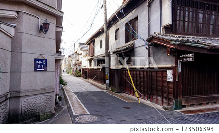 葉塔拉街道景觀保護區內的日本古民居 葉塔拉街道景觀保護區內的日本古民居 123506393