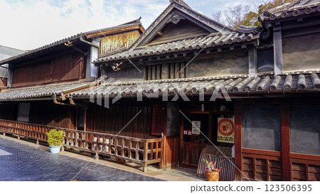 葉塔拉街道景觀保護區內的日本古民居 123506395