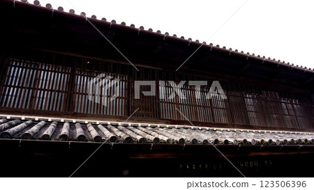 葉塔拉街道景觀保護區內的日本古民居 葉塔拉街道景觀保護區內的日本古民居 123506396