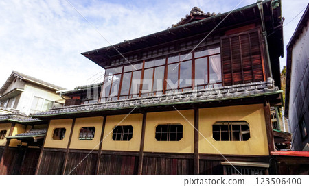 葉塔拉街道景觀保護區內的日本古民居 葉塔拉街道景觀保護區內的日本古民居 123506400