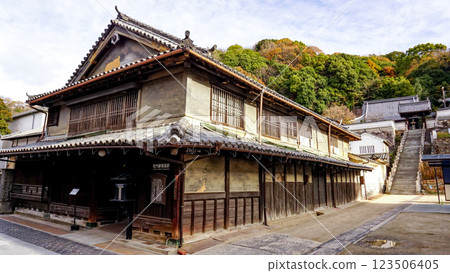 葉塔拉街道景觀保護區內的日本古民居 123506405