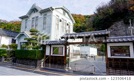 葉塔拉街道景觀保護區內的日本古民居 葉塔拉街道景觀保護區內的日本古民居 123506418