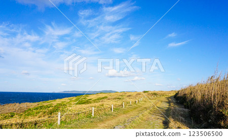Makizaki Wind Park, Tsunoshima, Shimonoseki City, Yamaguchi Prefecture 123506500