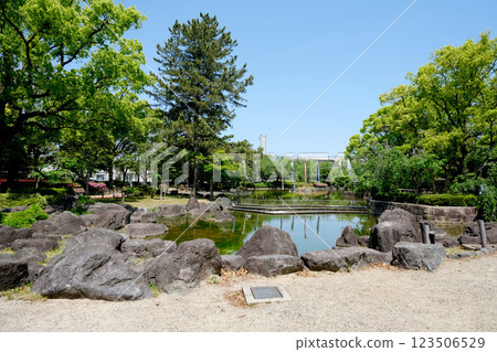 愛知縣名古屋市中村區中村公園9號，2024年4月 123506529