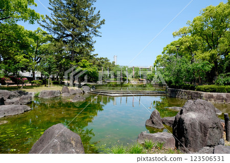 愛知縣名古屋市中村區中村公園10號，2024年4月 123506531