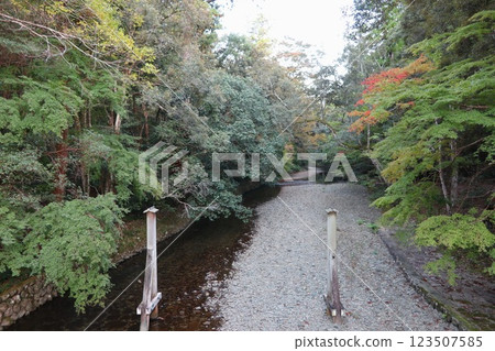 Pilgrimage to Ise, Ise Jingu Inner Shrine, Isuzu River Pilgrimage to Ise, Ise Jingu Inner Shrine, Isuzu River 123507585