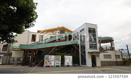 JR五日市線秋川站北口 JR五日市線秋川站北口 123507589