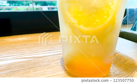Peach and lemon lemonade Peach and lemon lemonade 123507750
