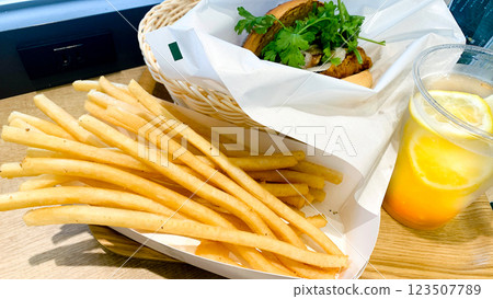 速食長薯條 速食長薯條 123507789