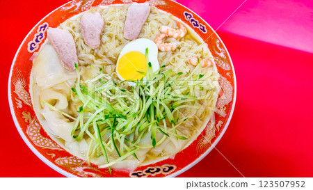 Kure Cold Noodles at Kure Ryu in Kure City, Hiroshima Prefecture 123507952