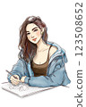 Woman     123508652