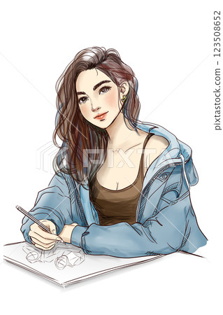 Woman Woman 123508652