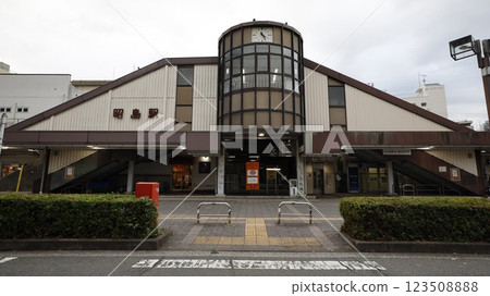 JR青梅線昭島站北口 JR青梅線昭島站北口 123508888