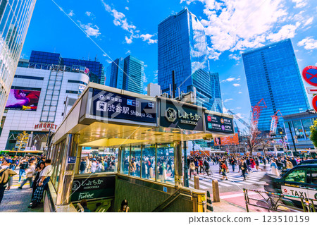 日本東京城市景觀。入境旅遊持續進行…澀谷擠滿外國遊客=3月2日 日本東京城市景觀。入境旅遊持續進行…澀谷擠滿外國遊客=3月2日 123510159