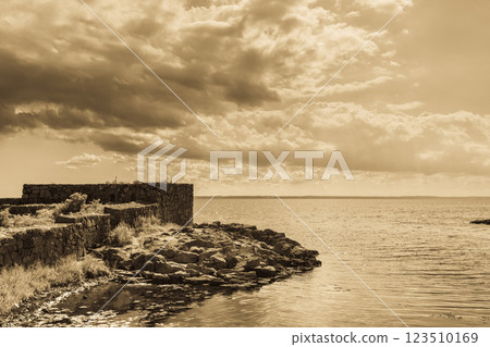 fort christiansoe island bornholm denmark fort christiansoe island bornholm denmark 123510169
