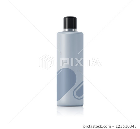 Moisturizer cosmetics bottle 3d realistic package template. Moisturizer beauty cosmetic tube isolated design template, bath lotion hygiene cosmetics package isolated vector product 3d blank mockup Moisturizer cosmetics bottle 3d realistic package template. Moisturizer beauty cosmetic tube isolated design template, bath lotion hygiene cosmetics package isolated vector product 3d blank mockup 123510345