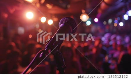 The mic is passed from one performer to the next as the audience cheers on and supports each new act with genuine enthusiasm 123512122