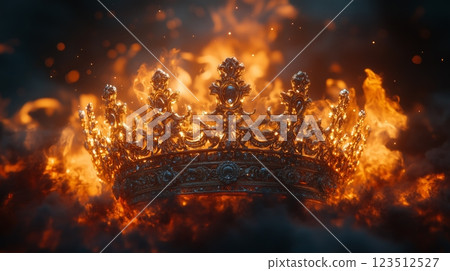 gold, crown, diamond 123512527