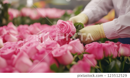 bouquet, florist, flower 123512529