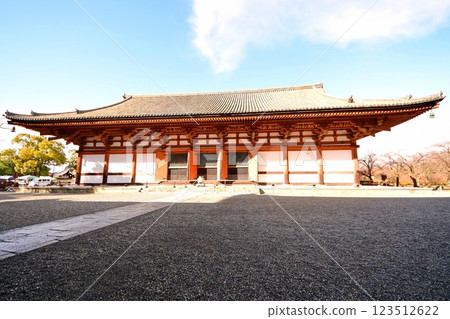 京都府,東寺講堂(重要文化財產),京都市南區九條町,2022 年 2 月 京都府,東寺講堂(重要文化財產),京都市南區九條町,2022 年 2 月 123512622