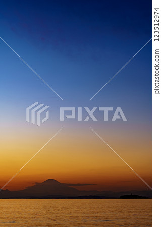 湘南森戶海灘 - 藍色時光的美麗漸變 123512974