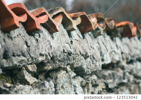 Vintage photography of old grey fence Vintage photography of old grey fence 123513042