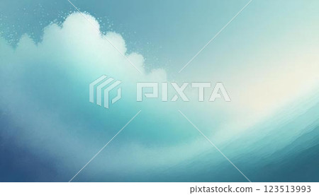 柔和的淡藍色天空 123513993