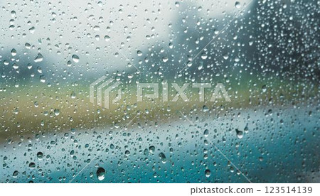 給人春天感覺的水滴背景 123514139