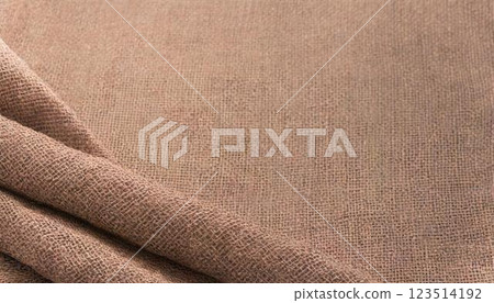 Linen texture that makes you feel the spring breeze 123514192