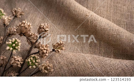 Brown and beige warm background 123514193