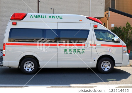 Ambulance image Ambulance image 123514455