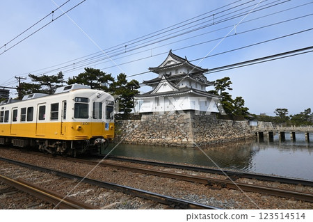 Takamatsu Castle Kotohira Electric Railway 123514514
