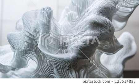 Beige Texture Abstract Background 123514885