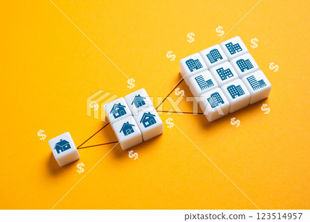 Growth of real estate and profits from it. Development of the city, population growth. Economic growth, housing demand, and infrastructure development 123514957