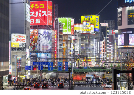 新宿在晚上 123515038