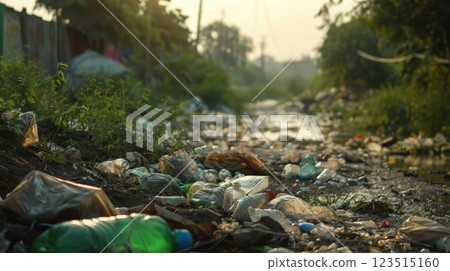 Plastic Pollution Of The Environment Plastic Pollution Of The Environment 123515160