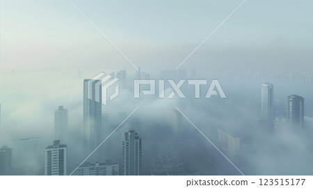 Air Pollution And Smog In Urban Areas Air Pollution And Smog In Urban Areas 123515177