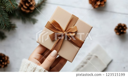 Gift Certificate Card Mockup For Your Design 123515199