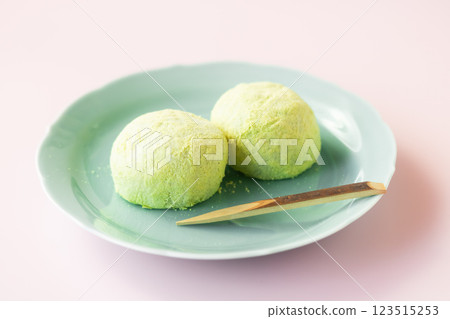 Spring Uguisu Mochi Spring Uguisu Mochi 123515253