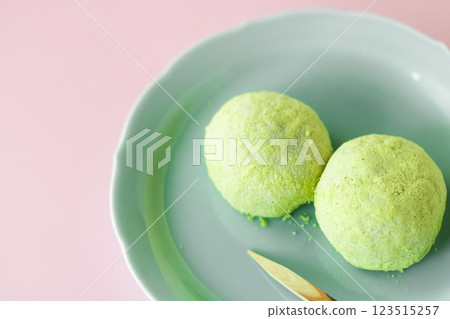 Spring Uguisu Mochi 123515257