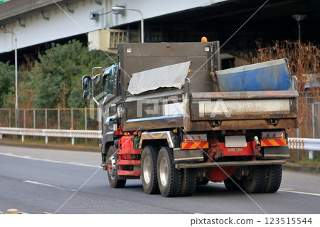 Dump truck image Dump truck image 123515544
