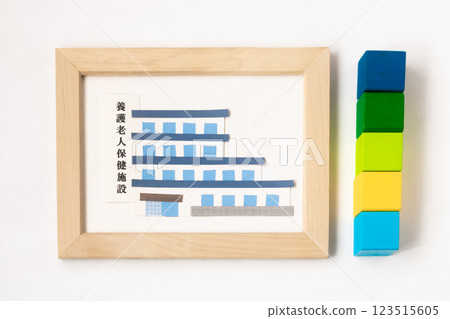 Nursing care facilities and nursing homes for the elderly Nursing care facilities and nursing homes for the elderly 123515605