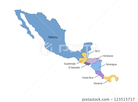 Central America and Mexico Central America and Mexico 123515717