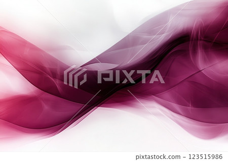 Dynamic flowing colors abstract art digital creation modern design vibrant environment 123515986