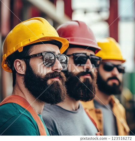 Workers display diverse skills and styles 123516272