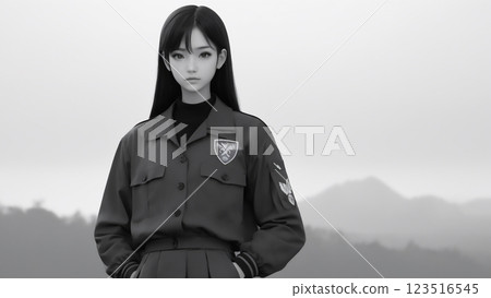 統一的女孩 123516545