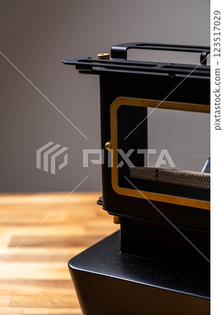 [Camping materials] Iron stove 123517029