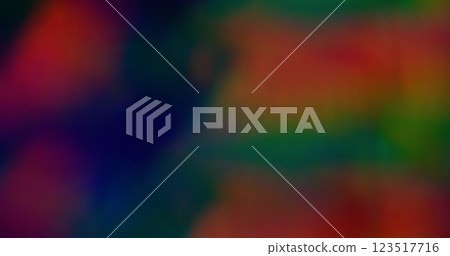 Blurred light waves. Gradient flare. Defocused leak multicolor green yellow rays rainbow flickers beam lens on abstract art background. Blurred light waves. Gradient flare. Defocused leak multicolor green yellow rays rainbow flickers beam lens on abstract art background. 123517716