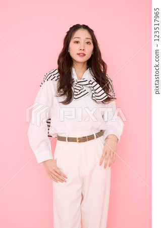 春季時尚肖像 123517965