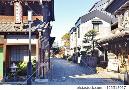 Alleys of the Warehouse Town Alleys of the Warehouse Town 123518037